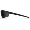 Edge Eyewear Zorge G2 Anti-Fog Safety Glasses Smoke Lens Black Frame 1 pc.