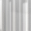 Zenna Home 78 in. H X 70 in. W Frosted Shower Curtain Liner PEVA