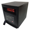 Home Comfort Black Electric Infrared Portable Heater with Remote 1500W 120V 12A 90-Level 5200 BTU - Open Box