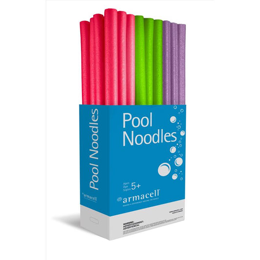 ITP Tundra Assorted Foam Pool Noodle (Pack of 40)