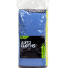 Viking 16 in. L X 12 in. W Microfiber Auto Cleaning Cloth 12 pk
