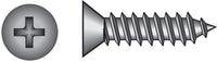 Hillman No. 6 X 1-1/4 in. L Phillips Flat Head Sheet Metal Screws 100 pk