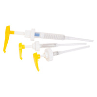 West System 300 Pumps Extra Strength Polypropylene Yellow/White Pump Set 3 pk