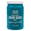 Modern Masters Door Paint Satin Tranquil Front Door Paint Indoor and Outdoor 1 qt. (Pack of 2)