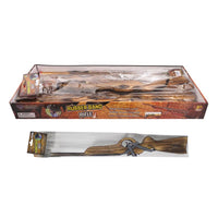 Diamond Visions Wood Toys Rubber Band Rifle Wood 1 pk (Pack of 12)