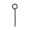 Wright 1/4 in. D X 3-3/4 in. L Black Steel Lag Screw Eye 150 lb 1 pk