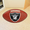 NFL - Las Vegas Raiders Football Rug - 20.5in. x 32.5in.