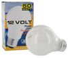 Feit 50 W A19 A-Line Incandescent Bulb E26 (Medium) White 1 pk