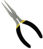 Great Neck 6.5 in. Drop Forged Steel Long Nose Pliers