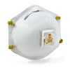3M N95 Sanding and Fiberglass Disposable Respirator Valved White 2 pc (Pack of 6)