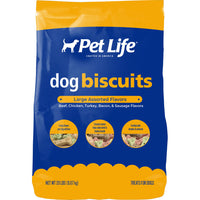 Pet Life Dog Biscuits Large 20 lb