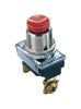 Gardner Bender 3 amps Push Button Momentary Switch Red/Silver 1 pk - Deal of The Week