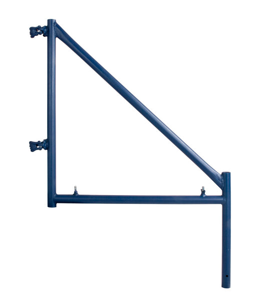 Andamio estabilizador de acero azul de Metal Tech, paquete de 1