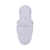 Charlotte Pipe Schedule 40 1-1/2 in. Hub X 1-1/2 in. D Hub PVC P-Trap with Union 1 pk