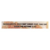 Reed's Ginger Beer Crystallized Ginger - Original - Case of 12 - 3.5 oz.