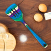 Totally Bamboo Baltique Multicolored Birch Wood Slotted Spatula (Pack of 12)