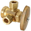 BrassCraft 1/2 in. FIP in. X 3/8 in. D Compression Brass Pipe Valve - Deal of The Week