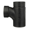 Charlotte Pipe 2 in. Hub X 1-1/2 in. D Hub ABS Sanitary Street Tee