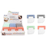 Diamond Visions 4 in. W x 3 in. L Assorted Colors Plastic Pot Scraper (Pack of 24)
