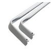 Kenney White Curtain Rod 28 in. L X 46 in. L