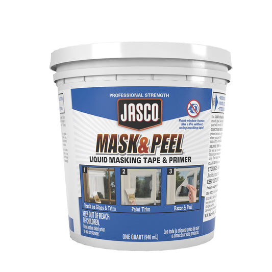 Jasco Mask & Peel Super Strength Liquid Masking Tape & Primer 1 pk