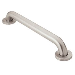 STAINLESS 24" CONCEALED SCREW GRAB BAR