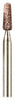 Dremel 1/8 in. D X 1/8 in. L Aluminum Oxide Grinding Stone Long Cone 35000 rpm 1 pc