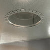 Imperial 8 in. D 28 Ga. Galvanized Steel Round Starting Collar (Case of 10)