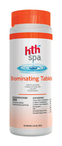 HTH Spa Tablet Brominating Chemicals 1.65 lb (Pack of 6)