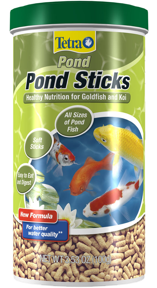 Tetra Pond Floating Fish Food Stick 3.53 oz.