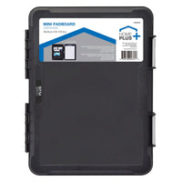 Home Plus 10.5 in. W x 13.5 in. L Tempered Hardboard Clipboard