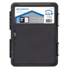 Home Plus 10.5 in. W x 13.5 in. L Tempered Hardboard Clipboard