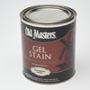 Old Masters Semi-Transparent Dark Walnut Oil-Based Alkyd Gel Stain 1 qt