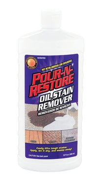 Pour-N-Restore Orange Scent Oil Stain Remover 32 oz Liquid (Pack of 6)