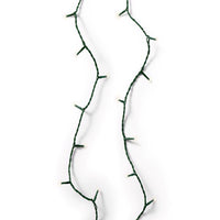 Celebrations Gold LED Clear/Warm White 250 ct Christmas Lights 61.35 ft.