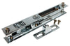 Barton Kramer Chrome Chrome Indoor Patio Door Lock - Deal of The Week