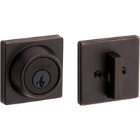 660 SQT 11P SMT RCAL RCS K3 Contemporary 1-Cyl Deadbolt - Venetian Bronze
