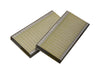 Senco 1/4 in. W X 3/4 in. L 18 Ga. Narrow Crown Finish Staples 900 pk