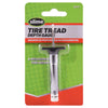 Slime Depth Gauge 1 in. Silver 1 pc (Pack of 6)
