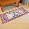 MLB - Boston Red Sox  Retro Collection Ticket Runner Rug - 30in. x 72in. - (1908)