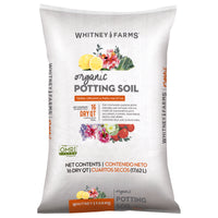 Whitney Farms Organic All Purpose Potting Soil 16 qt - Open Box