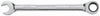 GearWrench 12 mm 12 Point Metric Ratcheting Combination Wrench 6.73 in. L 1 pc
