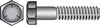 Hillman 1/2 in. D X 7 in. L Heat Treated Zinc Steel Hex Head Cap Screw 25 pk