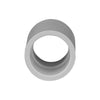 Charlotte Pipe Schedule 40 1/2 in. Slip x 1/2 in. Dia. Slip PVC Coupling (Pack of 25)