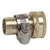 Orbit 3/4 in. Brass Threaded Female/Male Hose Mender