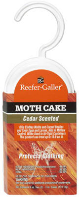 Reefer-Galler NO-MOTH Moth Cake 6 oz