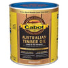 Cabot Transparent 19457 Amberwood Oil-Based Natural Oil/Waterborne Hybrid Australian Timber Oil (Pack of 4)