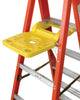 Werner Polyethylene Yellow Pail Shelf 1 pk
