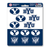 Brigham Young University 12 Count Mini Decal Sticker Pack
