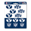 Brigham Young University 12 Count Mini Decal Sticker Pack